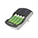 Varta Quattro USB Φορτιστής 4 Μπαταριών Ni-MH Μεγέθους AA/AAA Σετ με 4 Μπαταρίες 18660 - Image 4