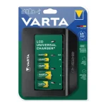 Varta LCD Universal Charger+ 4 Μπαταριών Ni-MH Μεγέθους AA/AAA/9V/D 18658