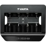 Varta LCD Universal Charger+ 4 Μπαταριών Ni-MH Μεγέθους AA/AAA/9V/D 18658 - Image 2
