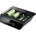 Varta LCD Universal Charger+ 4 Μπαταριών Ni-MH Μεγέθους AA/AAA/9V/D 18658 - Image 5
