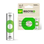 Genius Pack Επαναφορτιζόμενες Μπαταρίες AA Ni-MH 1300mAh 1.2V 2τμχ 20984