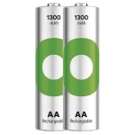 Genius Pack Επαναφορτιζόμενες Μπαταρίες AA Ni-MH 1300mAh 1.2V 2τμχ 20984 - Image 2