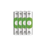 Genius Pack Επαναφορτιζόμενες Μπαταρίες AA Ni-MH 600mAh 1.2V 4τμχ 20440 - Image 2