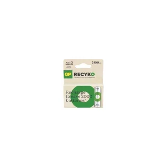 Genius Pack Επαναφορτιζόμενη Μπαταρία AA Ni-MH 2100mAh 1.2V 21001