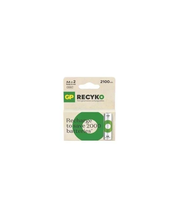 Genius Pack Επαναφορτιζόμενη Μπαταρία AA Ni-MH 2100mAh 1.2V 21001
