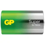 GP Batteries Super Αλκαλικές Μπαταρίες D 1.5V 2τμχ GPSUP13A142C2 - Image 2