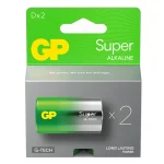 GP Batteries Super Αλκαλικές Μπαταρίες D 1.5V 2τμχ GPSUP13A142C2 - Image 3
