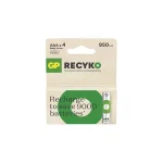 Genius Pack Επαναφορτιζόμενες Μπαταρίες AAA Ni-MH 950mAh 1.2V 4τμχ 20657