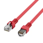 EFB SF/UTP Cat.5e (Gigabit) Καλώδιο Δικτύου Ethernet 25m Κόκκινο K5458.25 - Image 2