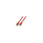 EFB SF/UTP Cat.5e (Gigabit) Καλώδιο Δικτύου Ethernet 7.5m Κόκκινο K5458.7,5
