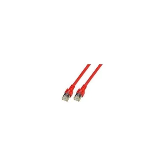 EFB SF/UTP Cat.5e (Gigabit) Καλώδιο Δικτύου Ethernet 7.5m Κόκκινο K5458.7,5