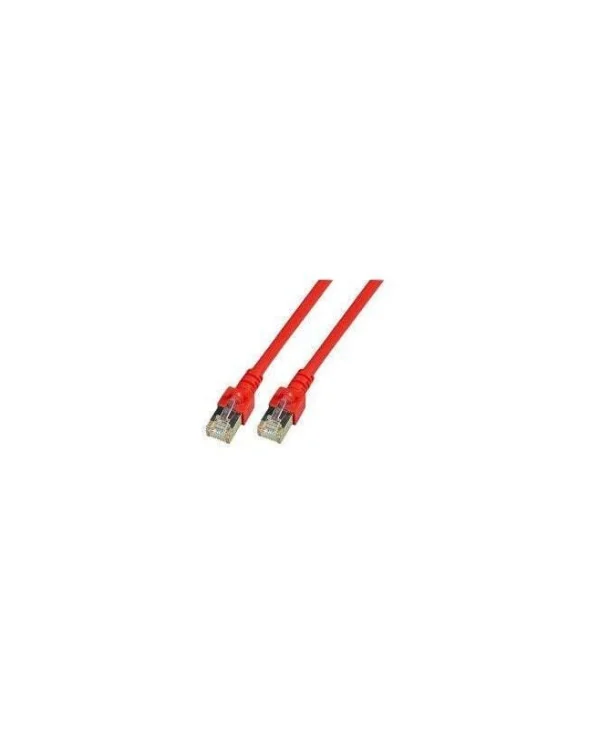 EFB SF/UTP Cat.5e (Gigabit) Καλώδιο Δικτύου Ethernet 7.5m Κόκκινο K5458.7,5
