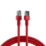EFB SF/UTP Cat.5e (Gigabit) Καλώδιο Δικτύου Ethernet 7.5m Κόκκινο K5458.7,5 - Image 3