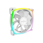 Montech Reverse Blade Case Fan 76.2mm (1600rpm / 59cfm) με ARGB Φωτισμό και Σύνδεση 4-Pin PWM / 3-Pin 3τμχ Λευκό RX120 PWM WHITE 3 IN 1 - Image 2