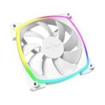 Montech Case Fan 120mm (1699rpm) με ARGB Φωτισμό και Σύνδεση 4-Pin PWM 3τμχ Λευκό LUMT-013 - Image 2