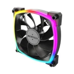 Montech Reverse Blade Case Fan 76.2mm (59cfm) με ARGB Φωτισμό και Σύνδεση 4-Pin PWM / 3-Pin 3τμχ RX120 PWM BLACK 3 IN 1 - Image 6