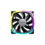 Montech Case Fan 120mm (1600rpm / 59cfm) με ARGB Φωτισμό και Σύνδεση 4-Pin PWM 3τμχ LUMT-012 - Image 2