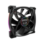 Montech Case Fan 120mm (1600rpm / 59cfm) με ARGB Φωτισμό και Σύνδεση 4-Pin PWM 3τμχ LUMT-012 - Image 5