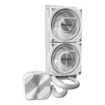 Montech Silent240 Υδρόψυξη AIO CPU με 2 Ανεμιστήρες 120mm Λευκή HYPER FLOW SILENT 240 (W) - Image 2