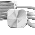 Montech Silent240 Υδρόψυξη AIO CPU με 2 Ανεμιστήρες 120mm Λευκή HYPER FLOW SILENT 240 (W) - Image 3