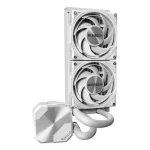 Montech Silent240 Υδρόψυξη AIO CPU με 2 Ανεμιστήρες 120mm Λευκή HYPER FLOW SILENT 240 (W) - Image 5