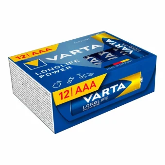 Varta Longlife Power Αλκαλικές Μπαταρίες AAA 1.5V 12τμχ 04903121132