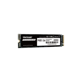Patriot P400 Lite SSD 4TB τύπου M.2 με σύνδεση PCI Express 4.0 P400LP4KGM28H