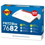 AVM FRITZ!Box 7682 Ασύρματο VDSL2 Modem Router Wi‑Fi 7 με 2 Θύρες 20003063 - Image 3