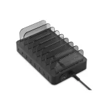 Conceptronic Βάση Φόρτισης με 6 Θύρες USB-A και 2 Θύρες USB-C 75W Power Delivery σε Μαύρο χρώμα (OZUL02B) - Image 3