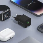 Conceptronic Φορτιστής Χωρίς Καλώδιο με Θύρα USB-A και Θύρα USB-C 20W Power Delivery / Quick Charge 3.0 / Quick Charge 2.0 Μαύρος (ALTHEA15B) - Image 4