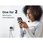 Conceptronic Φορτιστής Χωρίς Καλώδιο με Θύρα USB-A και Θύρα USB-C 20W Power Delivery / Quick Charge 3.0 / Quick Charge 2.0 Μαύρος (ALTHEA15B) - Image 10