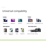 Conceptronic Φορτιστής Χωρίς Καλώδιο με Θύρα USB-A και Θύρα USB-C 20W Power Delivery / Quick Charge 3.0 / Quick Charge 2.0 Μαύρος (ALTHEA15B) - Image 12