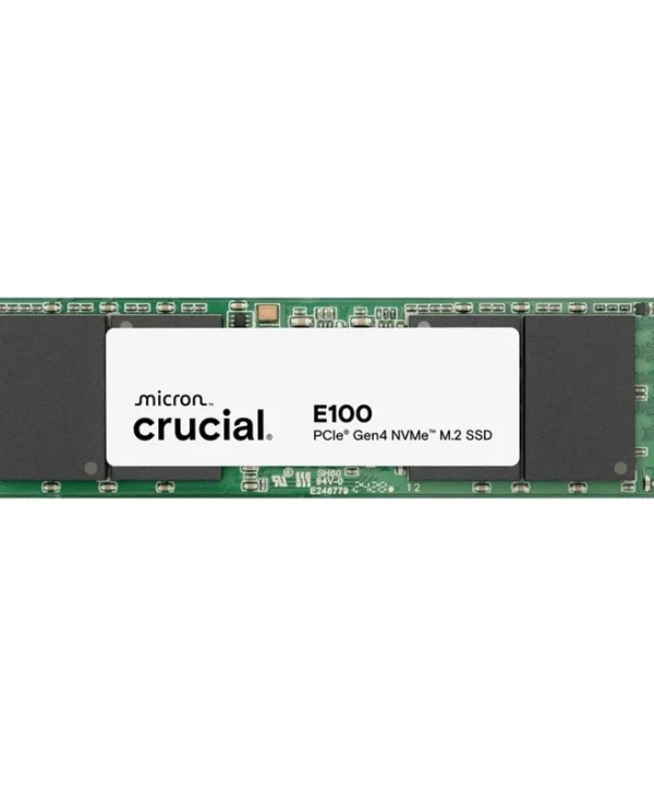 Crucial E100 SSD 2TB τύπου M.2 με σύνδεση PCI Express 4.0 CT2000E100SSD8-T