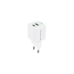 Conceptronic Φορτιστής Χωρίς Καλώδιο με Θύρα USB-A και Θύρα USB-C 20W Power Delivery / Quick Charge 3.0 Λευκός (ALTHEA15W)