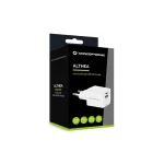 Conceptronic Φορτιστής Χωρίς Καλώδιο με Θύρα USB-A και Θύρα USB-C 20W Power Delivery / Quick Charge 3.0 Λευκός (ALTHEA15W) - Image 2
