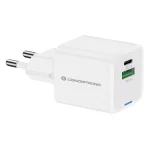 Conceptronic Φορτιστής Χωρίς Καλώδιο με Θύρα USB-A και Θύρα USB-C 20W Power Delivery / Quick Charge 3.0 Λευκός (ALTHEA15W) - Image 3