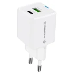 Conceptronic Φορτιστής Χωρίς Καλώδιο με Θύρα USB-A και Θύρα USB-C 20W Power Delivery / Quick Charge 3.0 Λευκός (ALTHEA15W) - Image 4