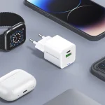 Conceptronic Φορτιστής Χωρίς Καλώδιο με Θύρα USB-A και Θύρα USB-C 20W Power Delivery / Quick Charge 3.0 Λευκός (ALTHEA15W) - Image 5