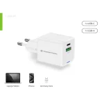 Conceptronic Φορτιστής Χωρίς Καλώδιο με Θύρα USB-A και Θύρα USB-C 20W Power Delivery / Quick Charge 3.0 Λευκός (ALTHEA15W) - Image 6