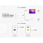 Conceptronic Φορτιστής Χωρίς Καλώδιο με Θύρα USB-A και Θύρα USB-C 20W Power Delivery / Quick Charge 3.0 Λευκός (ALTHEA15W) - Image 8