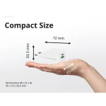 Conceptronic Φορτιστής Χωρίς Καλώδιο με Θύρα USB-A και Θύρα USB-C 20W Power Delivery / Quick Charge 3.0 Λευκός (ALTHEA15W) - Image 10