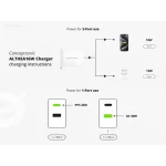 Conceptronic Φορτιστής με Θύρα USB-A και Θύρα USB-C 33W Power Delivery / Quick Charge 2.0 Λευκός (ALTHEA16W) - Image 5