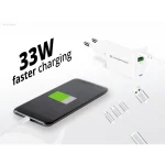 Conceptronic Φορτιστής με Θύρα USB-A και Θύρα USB-C 33W Power Delivery / Quick Charge 2.0 Λευκός (ALTHEA16W) - Image 6