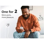 Conceptronic Φορτιστής με Θύρα USB-A και Θύρα USB-C 33W Power Delivery / Quick Charge 2.0 Λευκός (ALTHEA16W) - Image 8