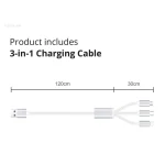 Conceptronic Φορτιστής με Θύρα USB-A και Θύρα USB-C 33W Power Delivery / Quick Charge 2.0 Λευκός (ALTHEA16W) - Image 10