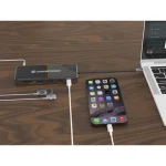 Conceptronic USB-C Docking Station με HDMI 4K PD Ethernet και συνδεση 2 Οθονών Μαύρο (DONN15G) - Image 6