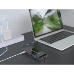 Conceptronic USB-C Docking Station με HDMI 4K PD Ethernet και συνδεση 2 Οθονών Μαύρο (DONN15G) - Image 7
