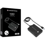 Conceptronic USB-A 3.0 x 1, USB-A 2.0 x 3 Hub 4 Θυρών USB 3.0 με σύνδεση USB-A HUBBIES10B - Image 3