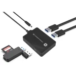 Conceptronic USB-A 3.0 x 1, USB-A 2.0 x 3 Hub 4 Θυρών USB 3.0 με σύνδεση USB-A HUBBIES10B - Image 5