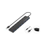 Conceptronic Hub 7 Θυρών USB 3.0 με σύνδεση USB-A HUBBIES19BP
